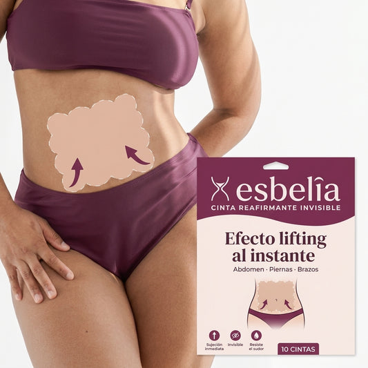Esbelia Lift · Cinta reafirmante invisible