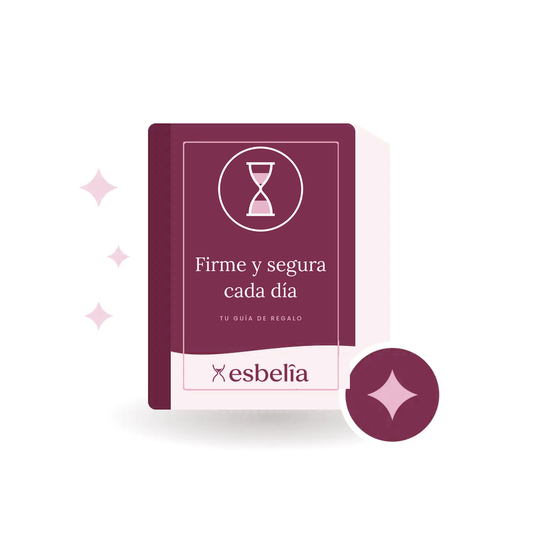 Ebook de regalo: Firme y segura